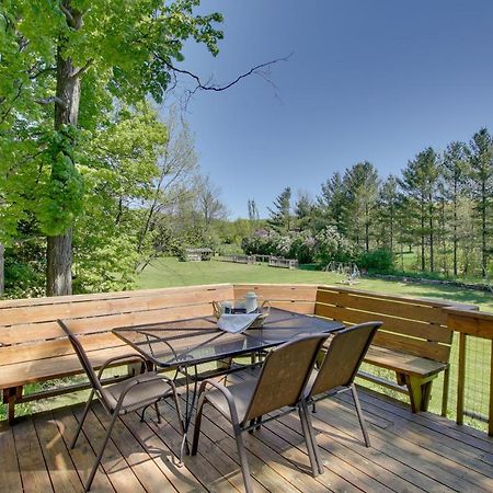 Updated Home With Deck 2 Mi To Sister Bay Beach! Eksteriør bilde