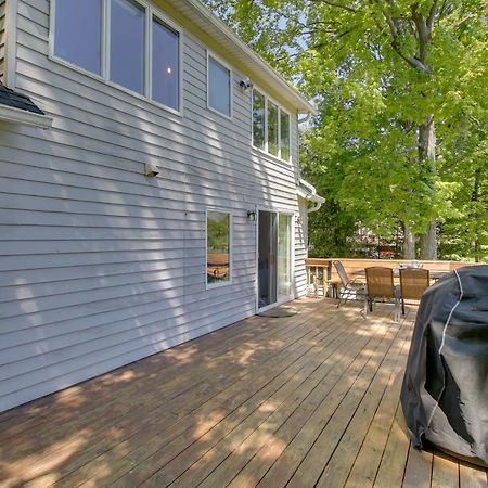 Updated Home With Deck 2 Mi To Sister Bay Beach! Eksteriør bilde