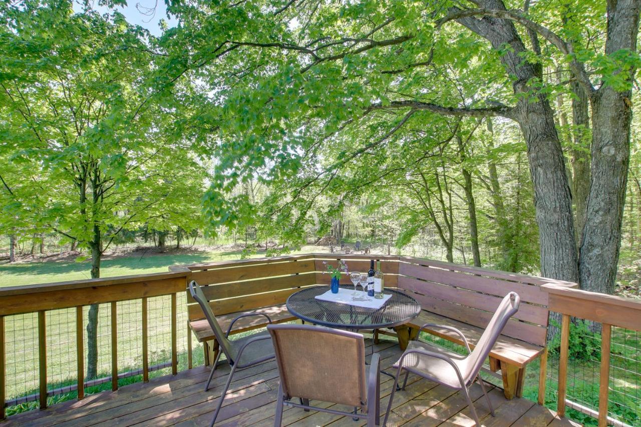 Updated Home With Deck 2 Mi To Sister Bay Beach! Eksteriør bilde