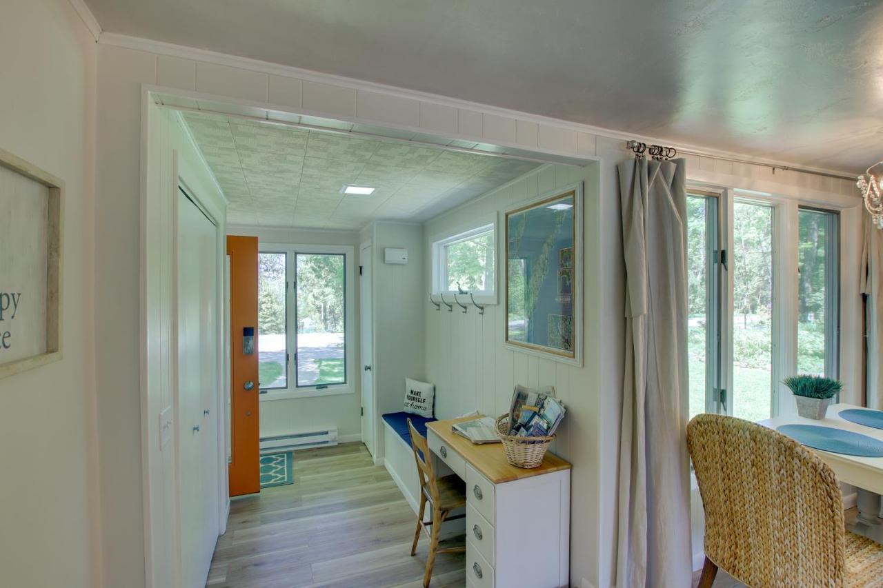 Updated Home With Deck 2 Mi To Sister Bay Beach! Eksteriør bilde