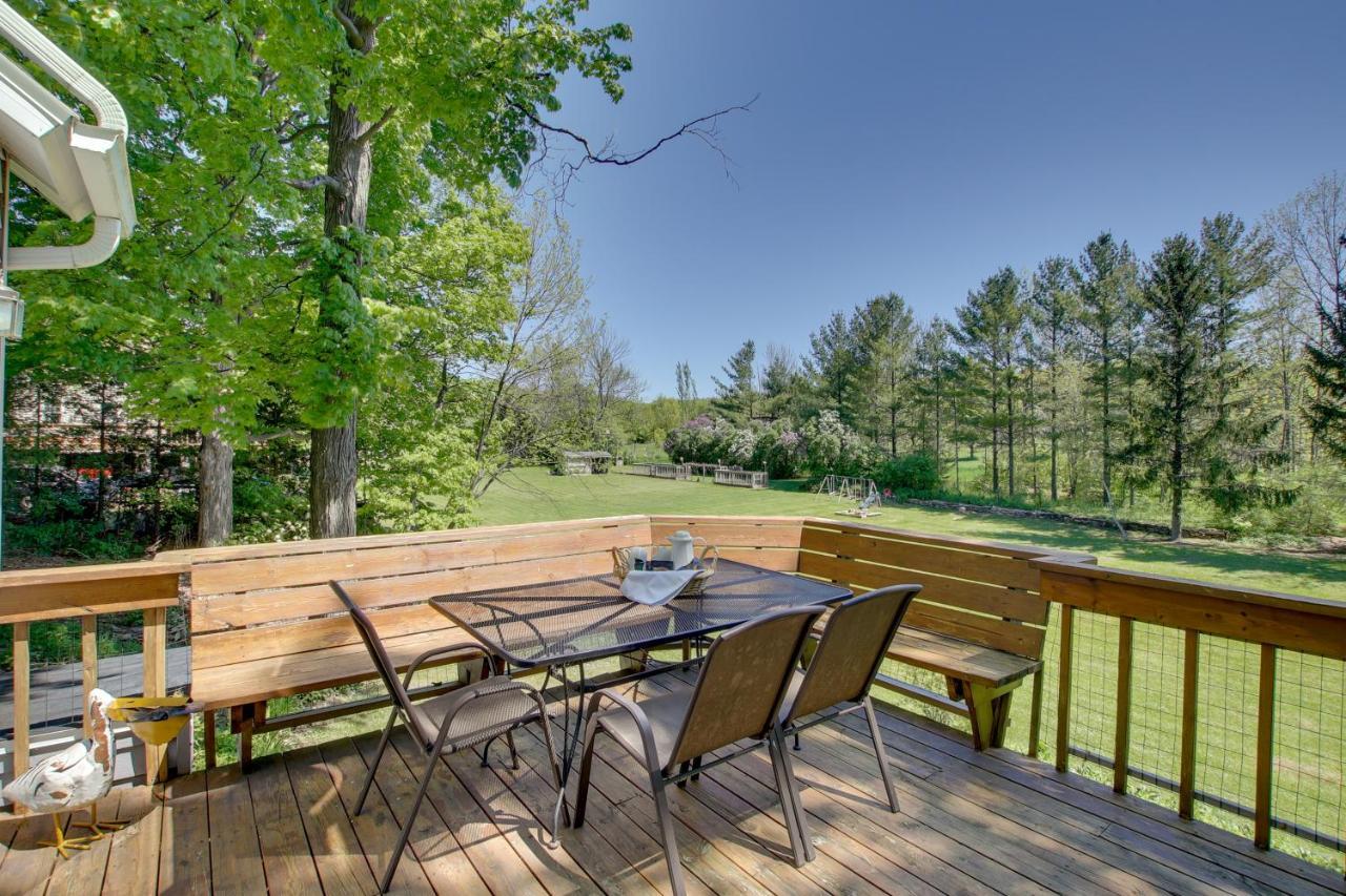 Updated Home With Deck 2 Mi To Sister Bay Beach! Eksteriør bilde