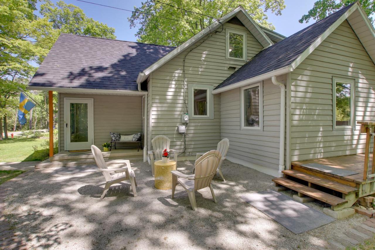 Updated Home With Deck 2 Mi To Sister Bay Beach! Eksteriør bilde