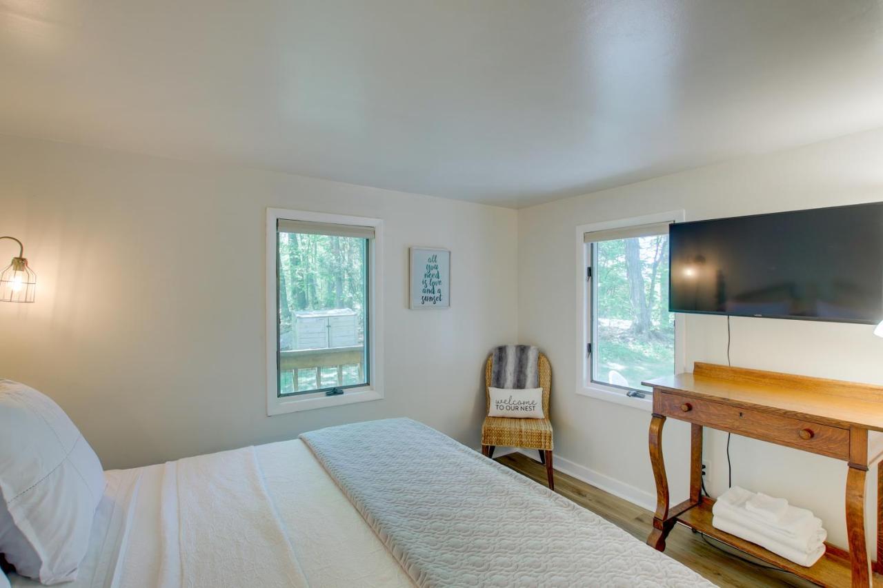 Updated Home With Deck 2 Mi To Sister Bay Beach! Eksteriør bilde