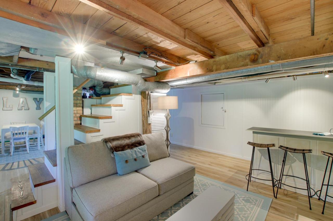 Updated Home With Deck 2 Mi To Sister Bay Beach! Eksteriør bilde