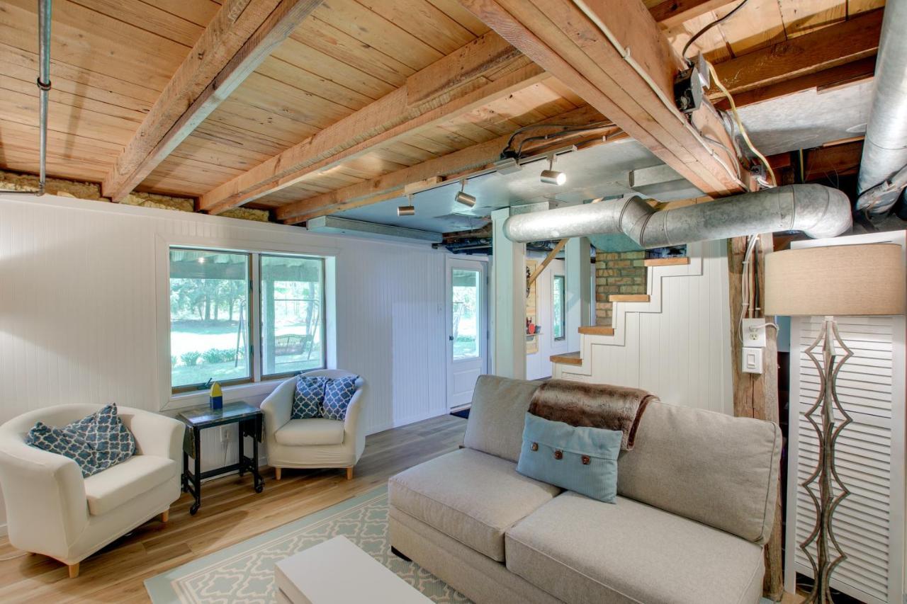 Updated Home With Deck 2 Mi To Sister Bay Beach! Eksteriør bilde