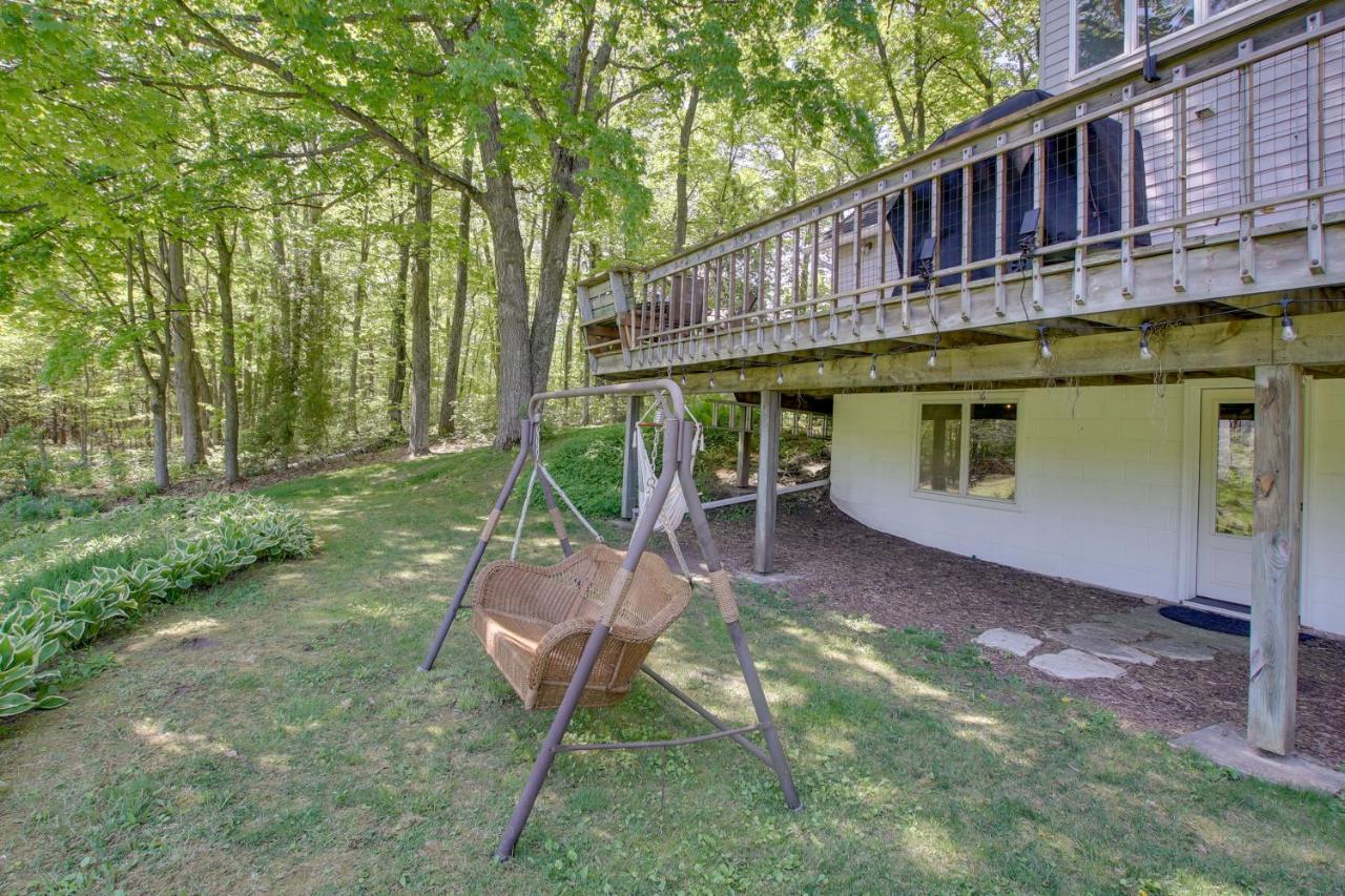 Updated Home With Deck 2 Mi To Sister Bay Beach! Eksteriør bilde