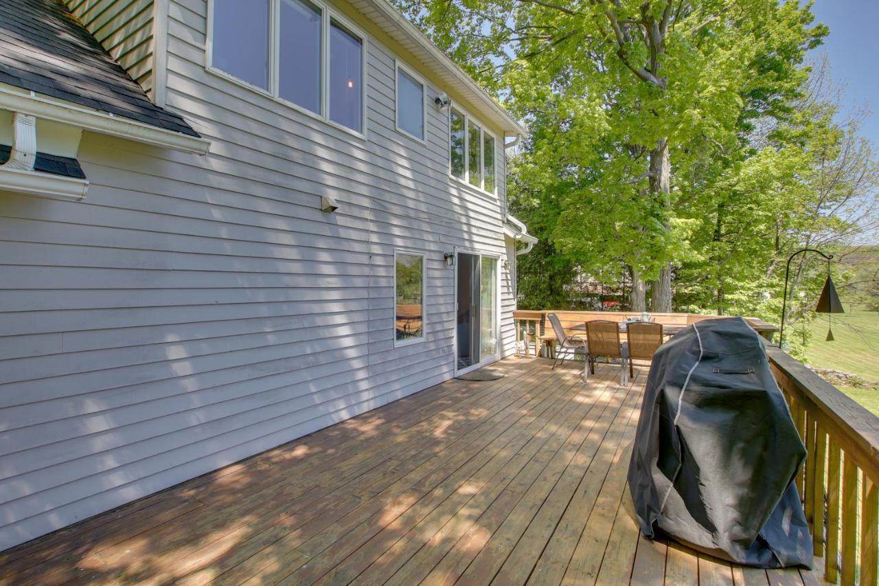 Updated Home With Deck 2 Mi To Sister Bay Beach! Eksteriør bilde