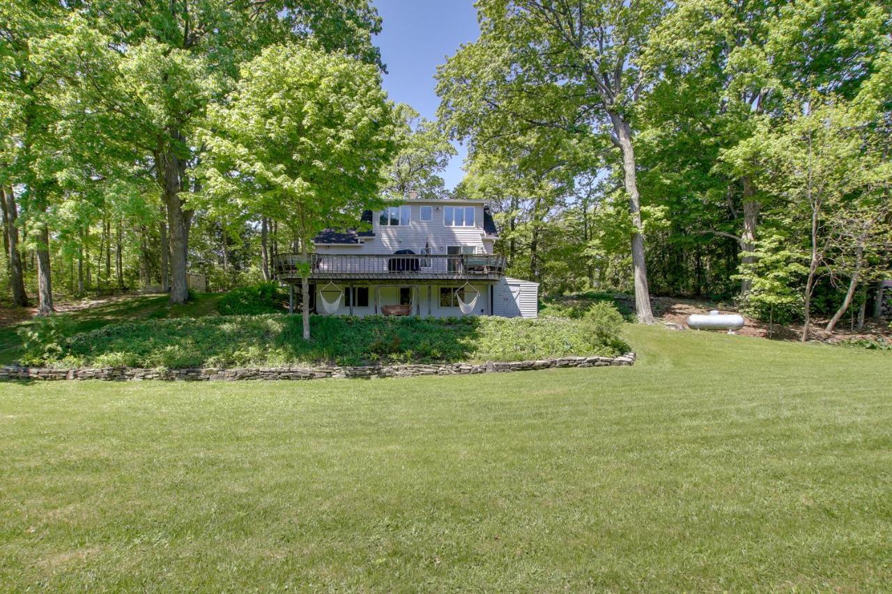 Updated Home With Deck 2 Mi To Sister Bay Beach! Eksteriør bilde
