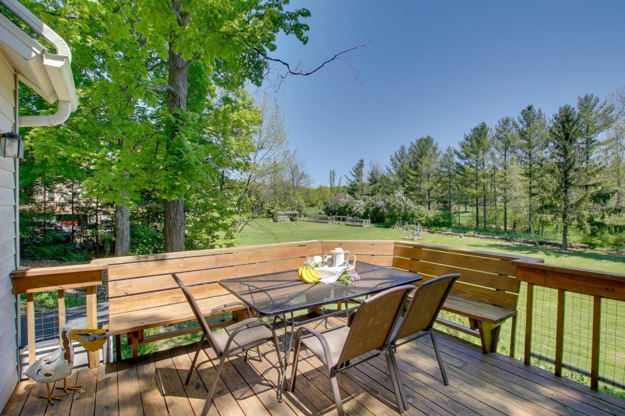 Updated Home With Deck 2 Mi To Sister Bay Beach! Eksteriør bilde
